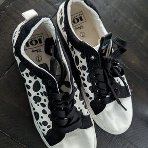 Disney Black and White Dalmatian Sneakers